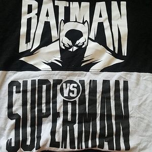 Batman vs superman shirt